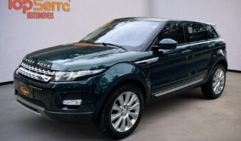Range Rover Evoque Prestige 2.2 Diesel 2015 cheio