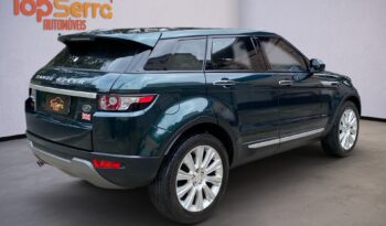 Range Rover Evoque Prestige 2.2 Diesel 2015 cheio