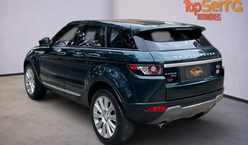 Range Rover Evoque Prestige 2.2 Diesel 2015 cheio