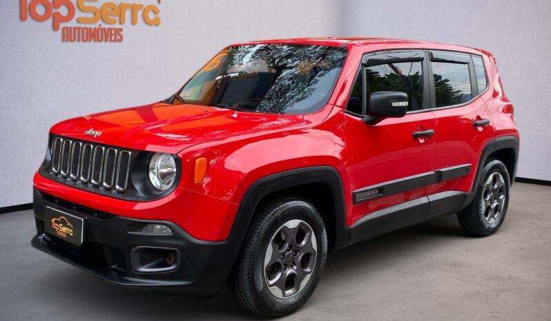 Renegade Sport 2016 Cambio Manual cheio