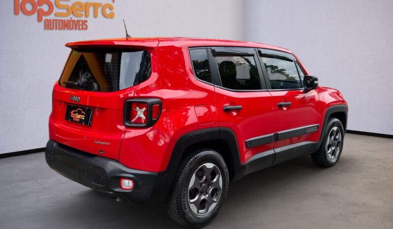 Renegade Sport 2016 Cambio Manual cheio