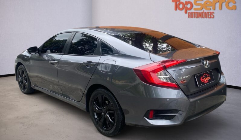 Civic Lxl 2.0 2018 cheio