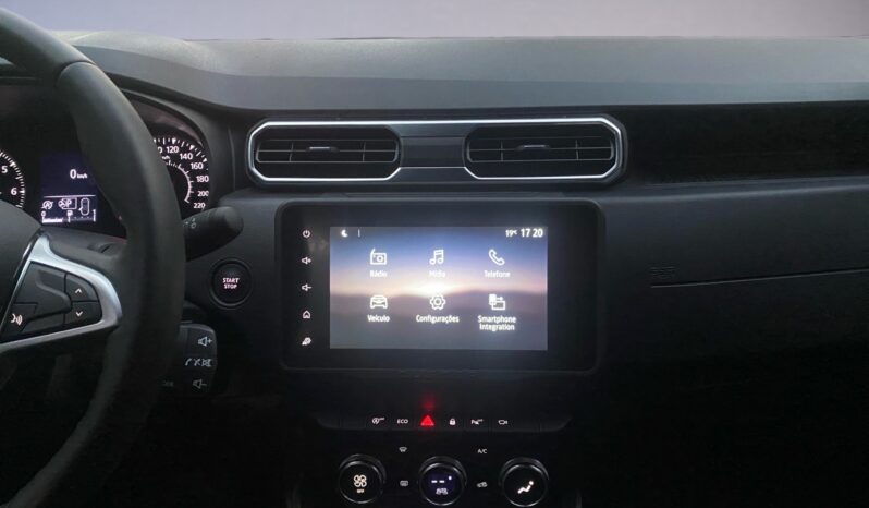 Duster Iconic 2024 cheio