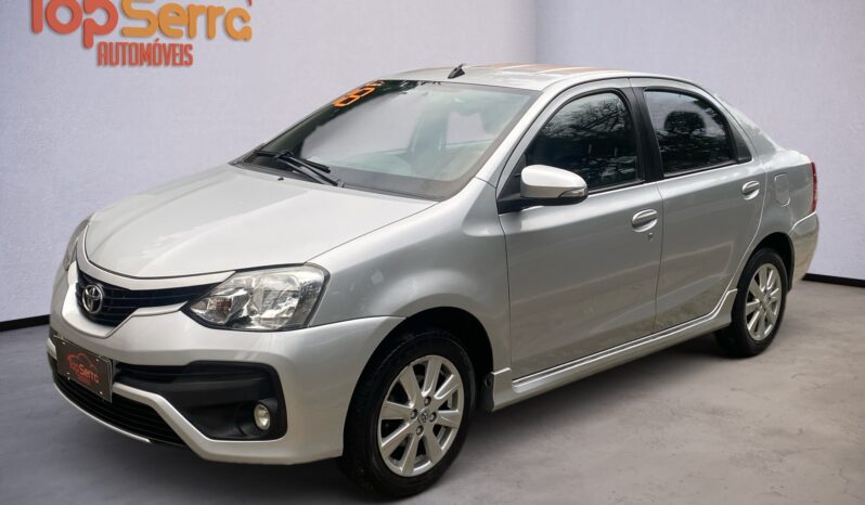 Etios Sedan Xls 2018 Aut. cheio