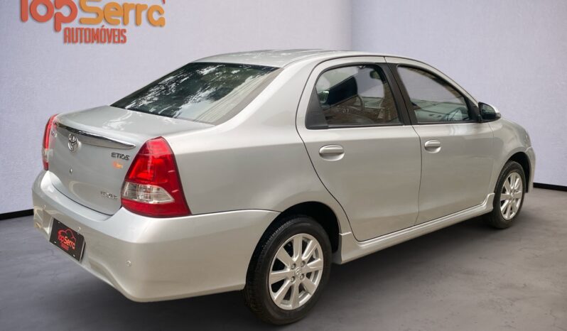 Etios Sedan Xls 2018 Aut. cheio