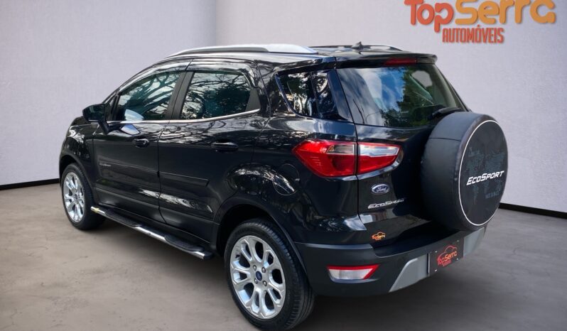 Ecosport Titanium 2019 cheio