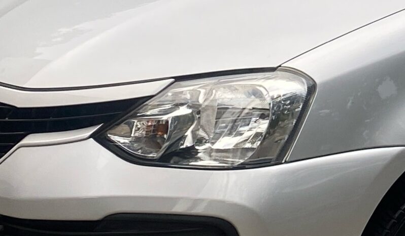 Etios Sedan Xls 2018 Aut. cheio