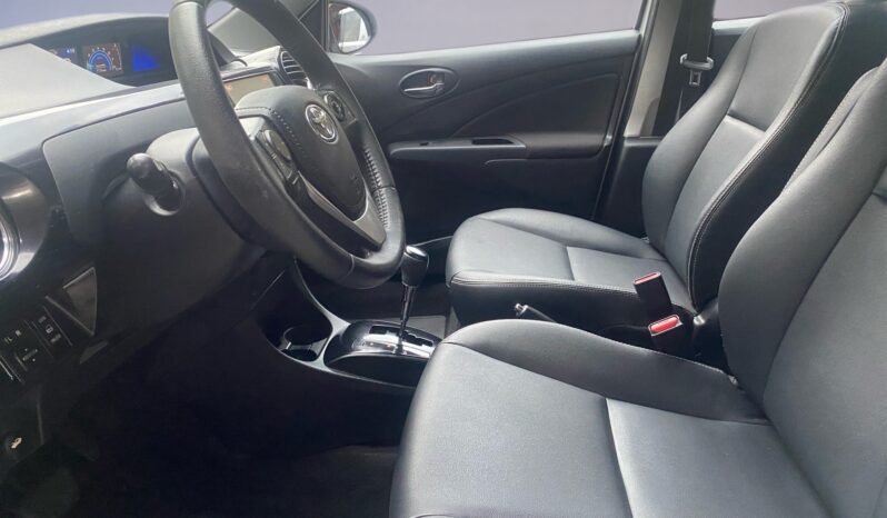 Etios Sedan Xls 2018 Aut. cheio