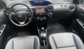 Etios Sedan Xls 2018 Aut. cheio