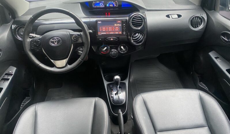 Etios Sedan Xls 2018 Aut. cheio
