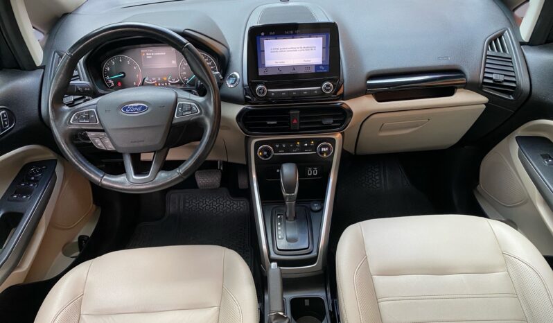 Ecosport Titanium 2019 cheio