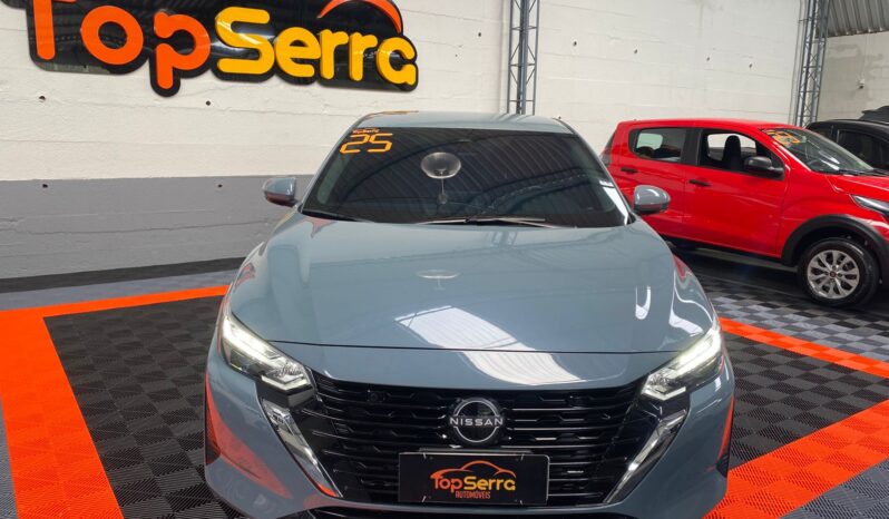 Sentra Advance 2025 cheio
