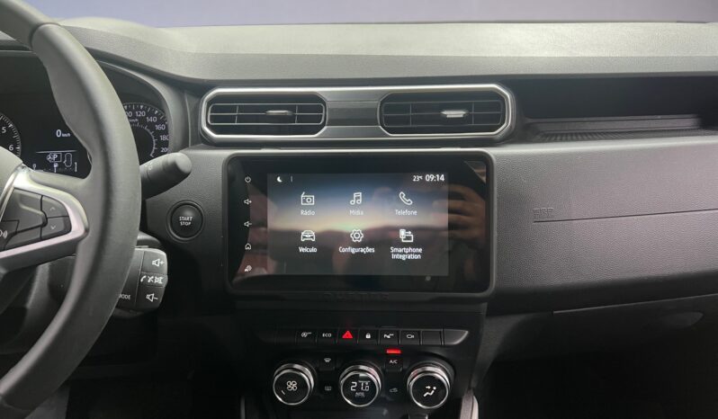 Duster Iconic Plus 1.3 2024 cheio