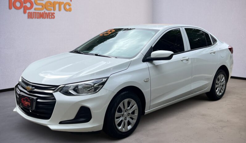 Onix Plus 1.0 Turbo 2023 cheio