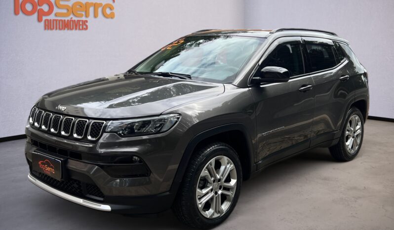 Compass Longitude 1.3 Turbo 2022 cheio