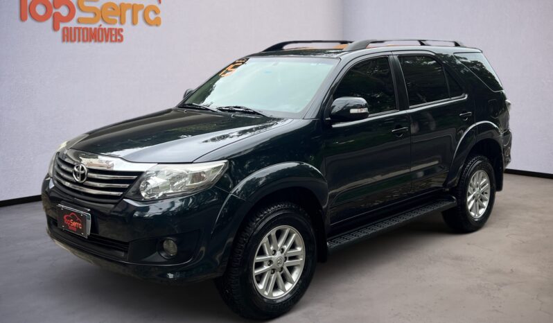 Hilux Sw4 7 Lugares Flex 2015 cheio