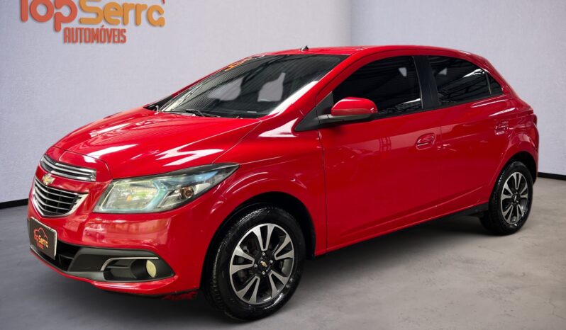 Onix Ltz 1.4 Aut. 2014 cheio