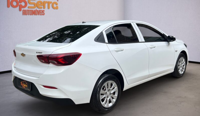 Onix Plus 1.0 Turbo 2023 cheio