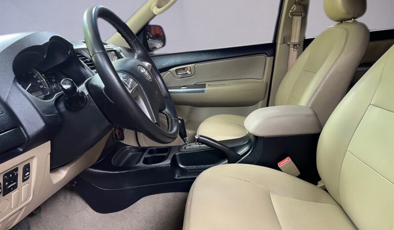 Hilux Sw4 7 Lugares Flex 2015 cheio