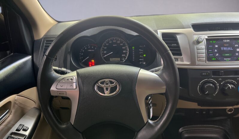 Hilux Sw4 7 Lugares Flex 2015 cheio