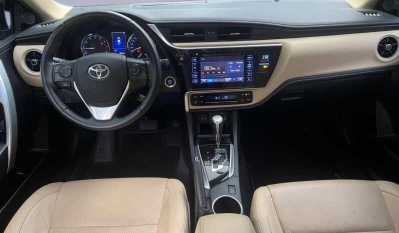 Corolla Altis 2018 cheio