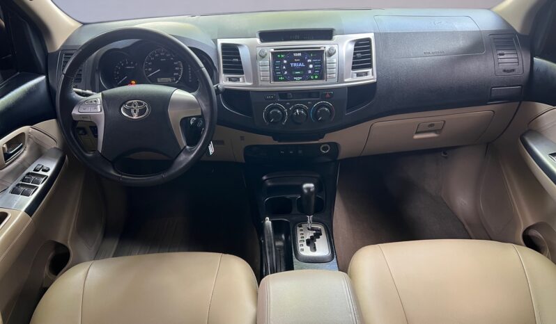 Hilux Sw4 7 Lugares Flex 2015 cheio