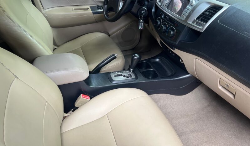 Hilux Sw4 7 Lugares Flex 2015 cheio