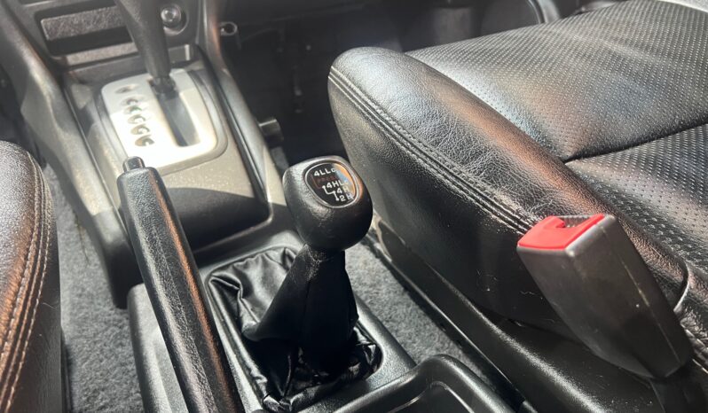 Tr4 4×4 2011 Aut. cheio