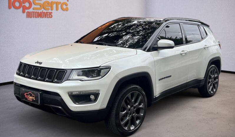 Compass S 4×4 Diesel 2021 cheio