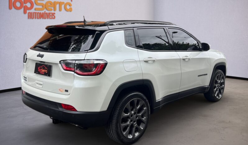 Compass S 4×4 Diesel 2021 cheio