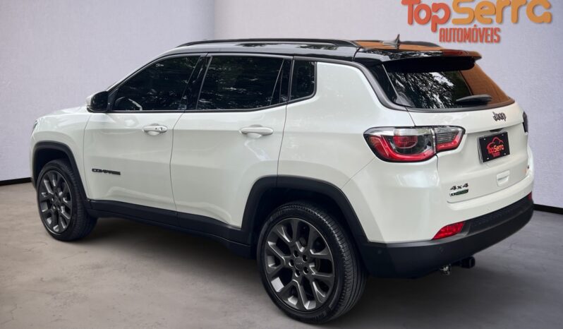 Compass S 4×4 Diesel 2021 cheio