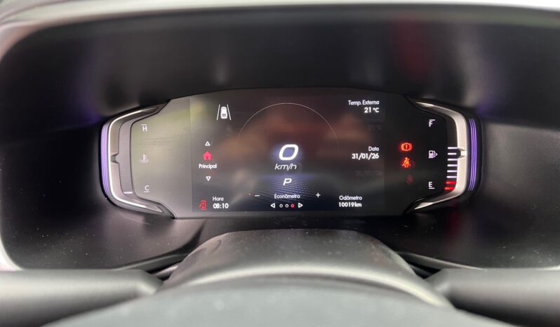 Fastback Abarth 2025 cheio