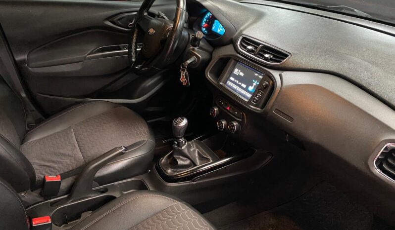 Onix Ltz 1.4 2017 cheio