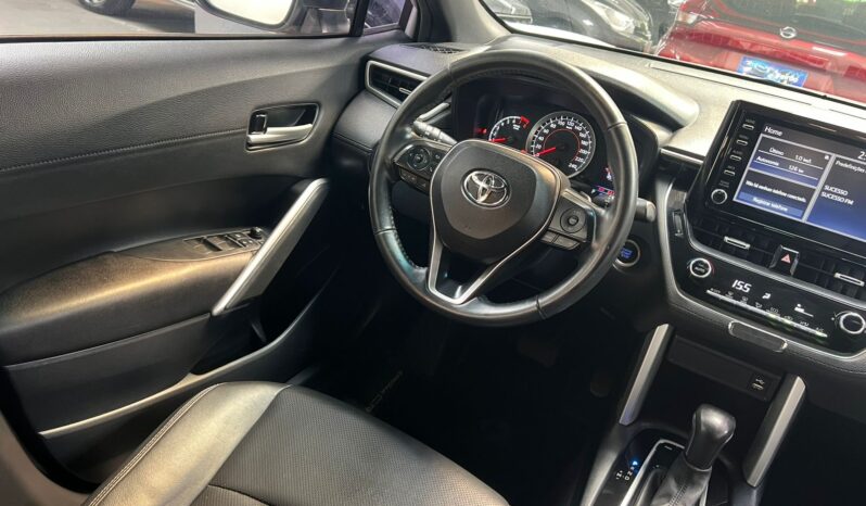 Corolla Cross Xre 2022 cheio