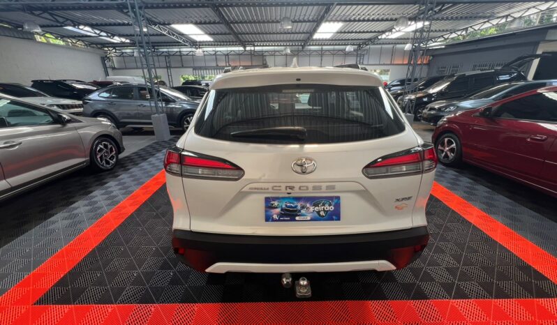 Corolla Cross Xre 2022 cheio
