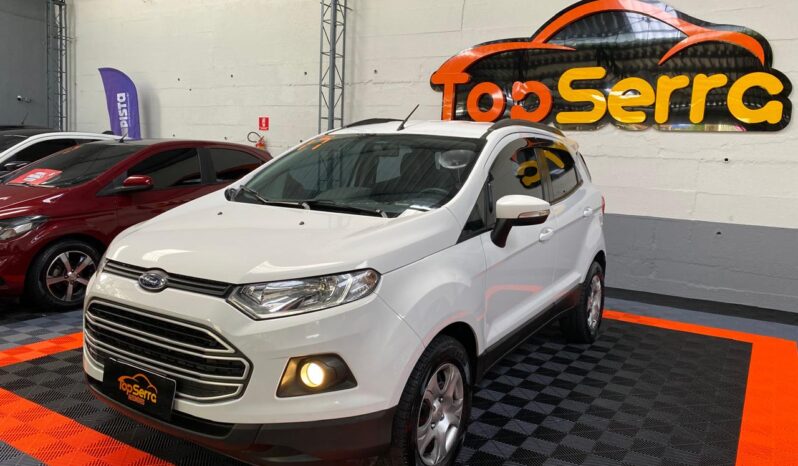 Ecosport Se 1.6 Aut. 2017 cheio