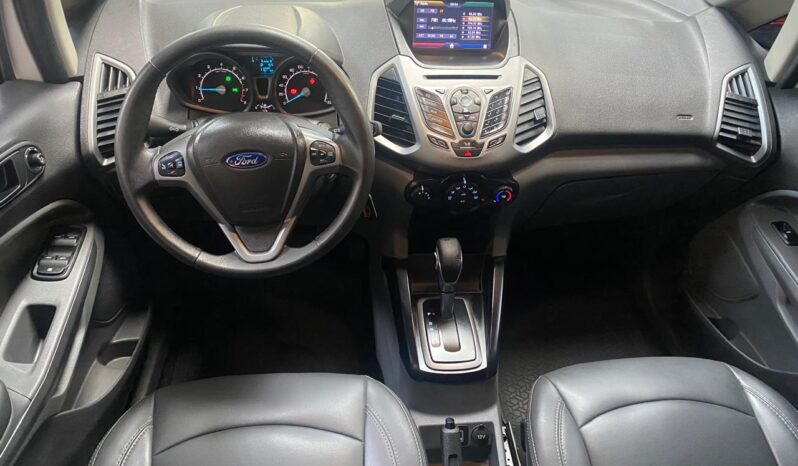 Ecosport Se 1.6 Aut. 2017 cheio