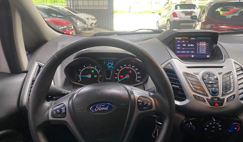 Ecosport Se 1.6 Aut. 2017 cheio