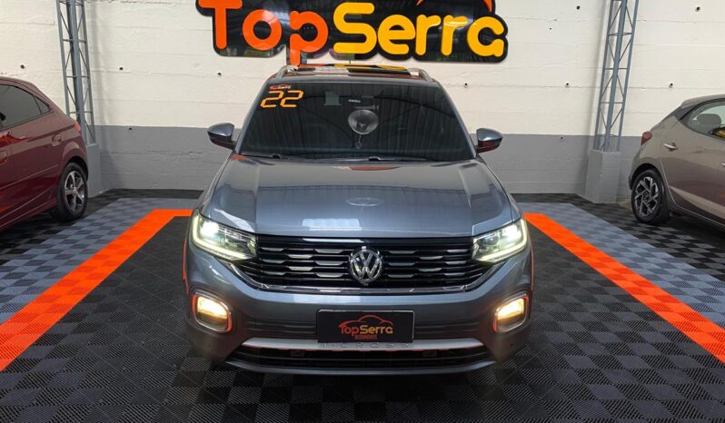 T-cross Highline 1.4 2021 cheio