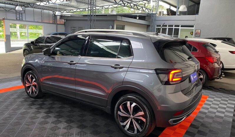 T-cross Highline 1.4 2021 cheio