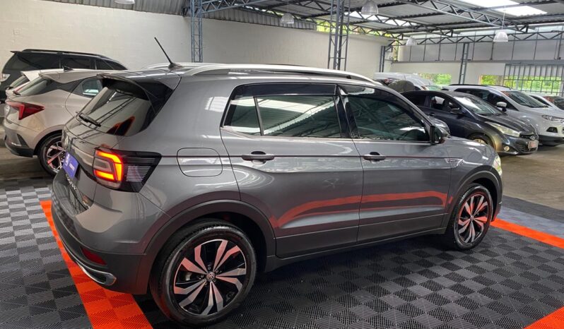 T-cross Highline 1.4 2021 cheio