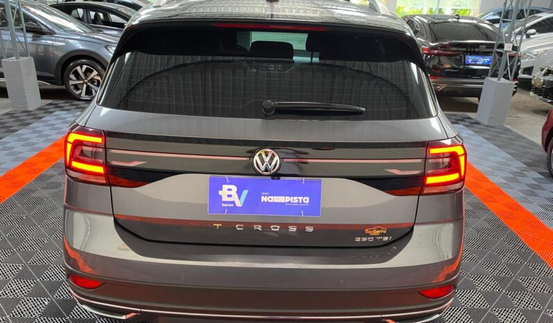 T-cross Highline 1.4 2021 cheio