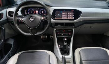 T-cross Highline 1.4 2021 cheio