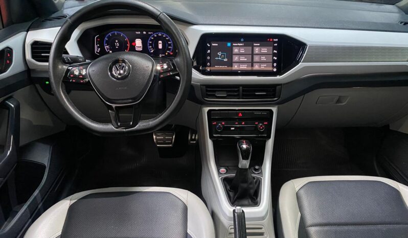 T-cross Highline 1.4 2021 cheio