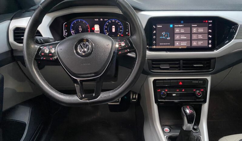 T-cross Highline 1.4 2021 cheio