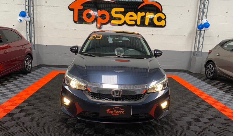 City Hatback EXL 2023 cheio