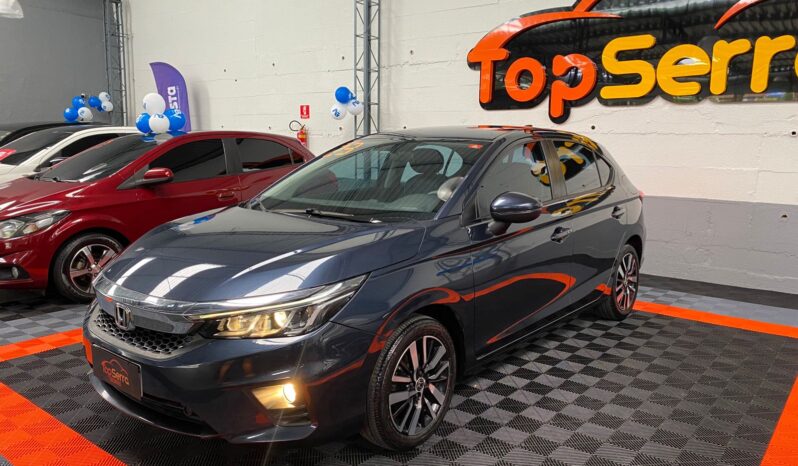 City Hatback EXL 2023 cheio