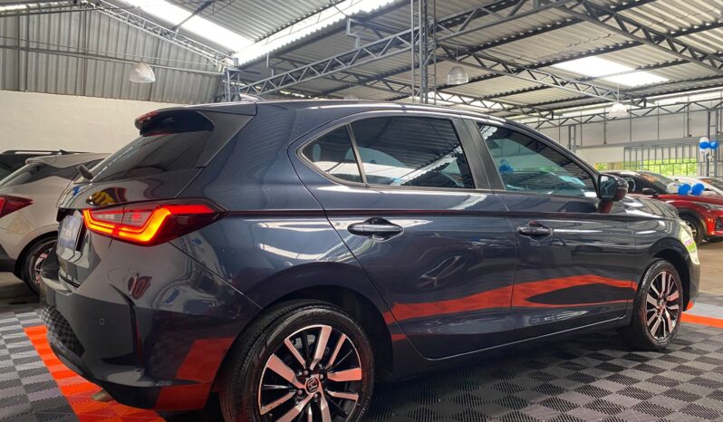 City Hatback EXL 2023 cheio