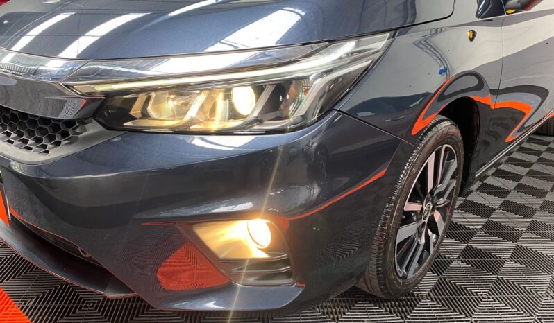 City Hatback EXL 2023 cheio