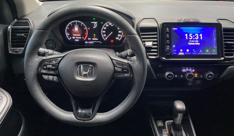 City Hatback EXL 2023 cheio